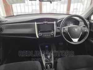 Toyota Corolla Fielder 2016 Gray