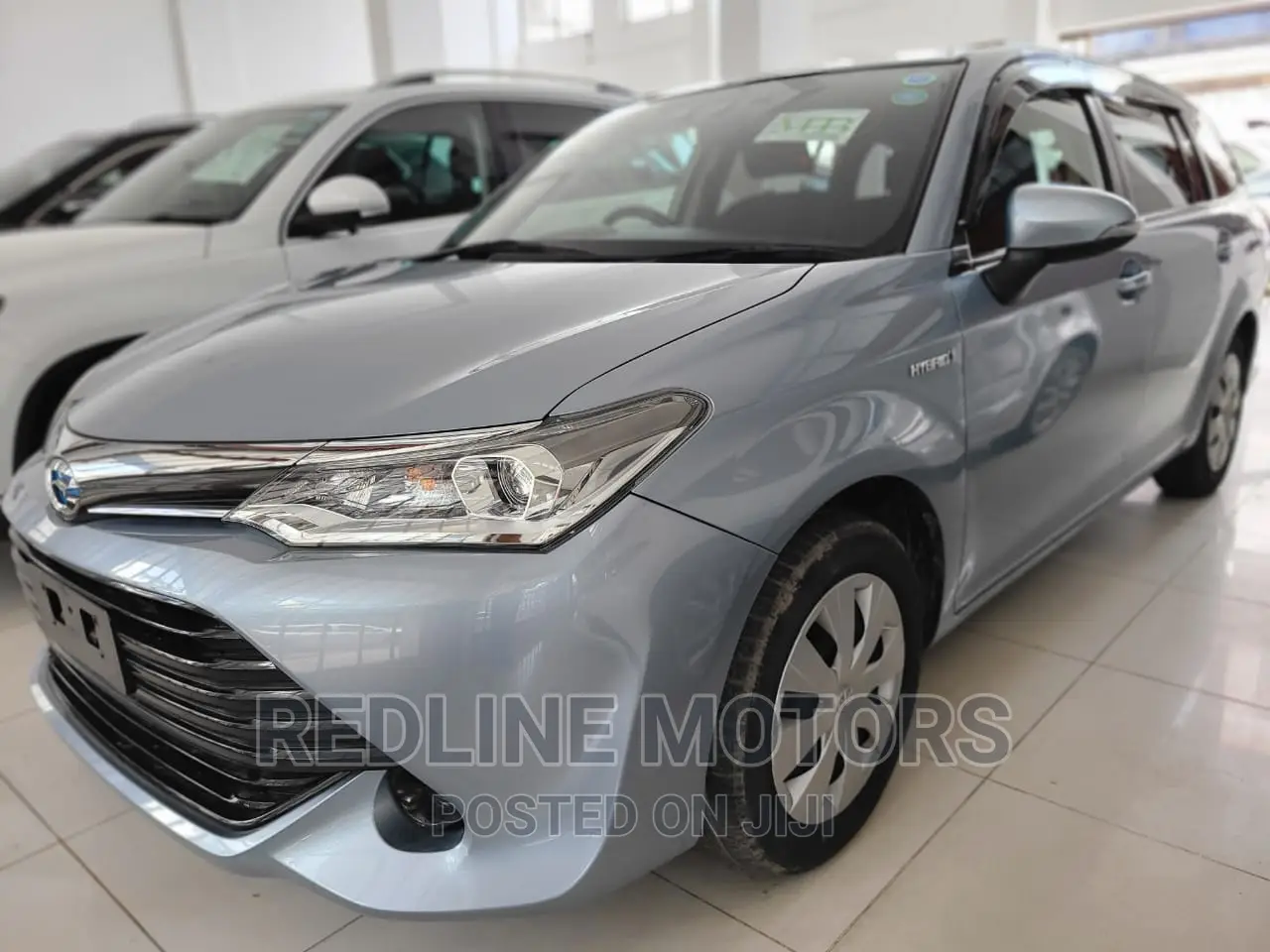 Toyota Corolla Fielder 2016 Gray
