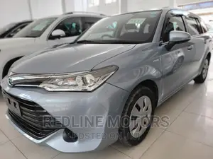 2016 Toyota Corolla Fielder - Gray: Comfortable Ride Awaits