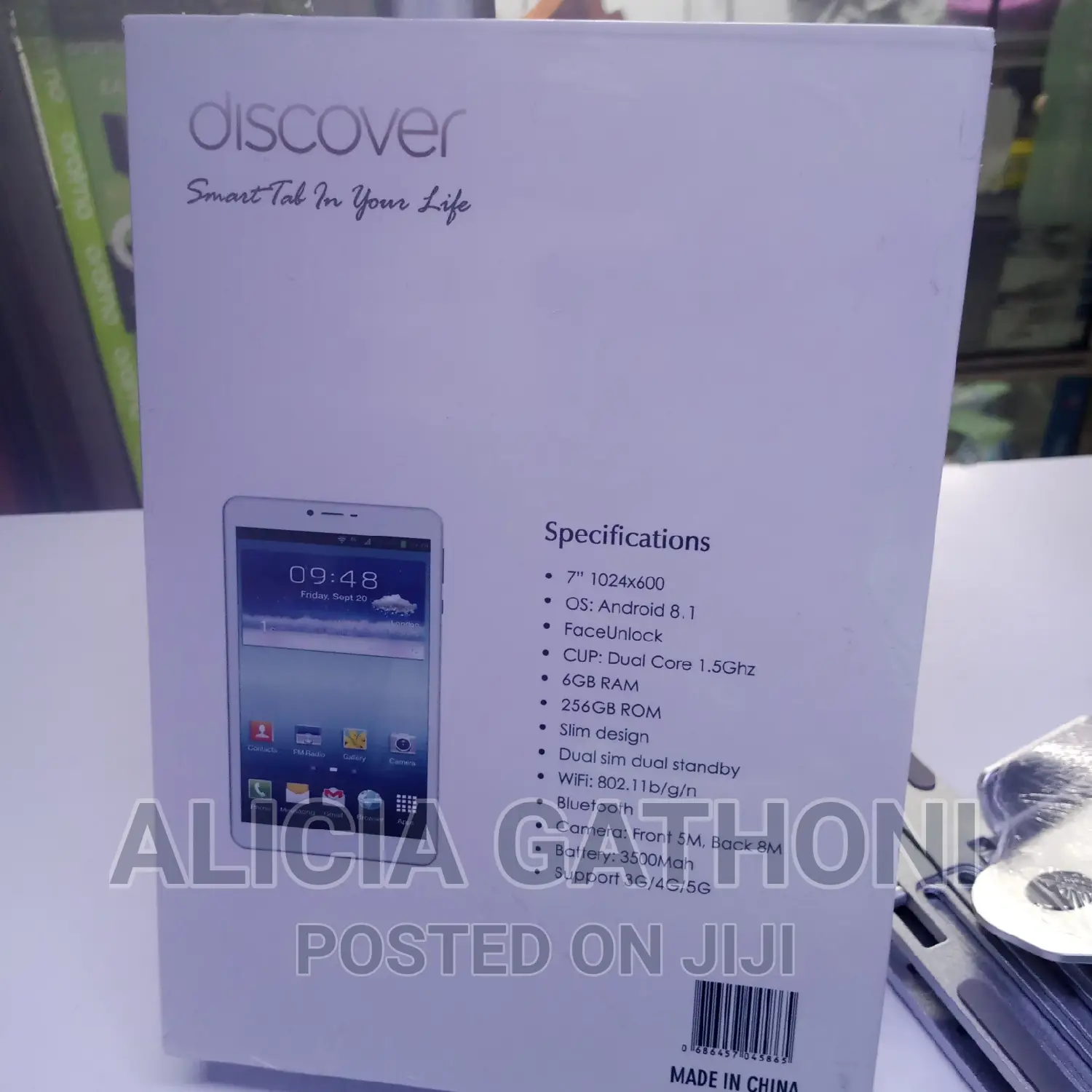New Discover K11 256 GB Silver