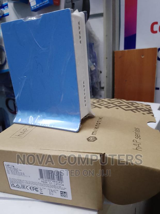 Mikrotik Rb941-2nd-Tc Router - main view