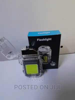 Water Proof Arc Lighter With Flash Light