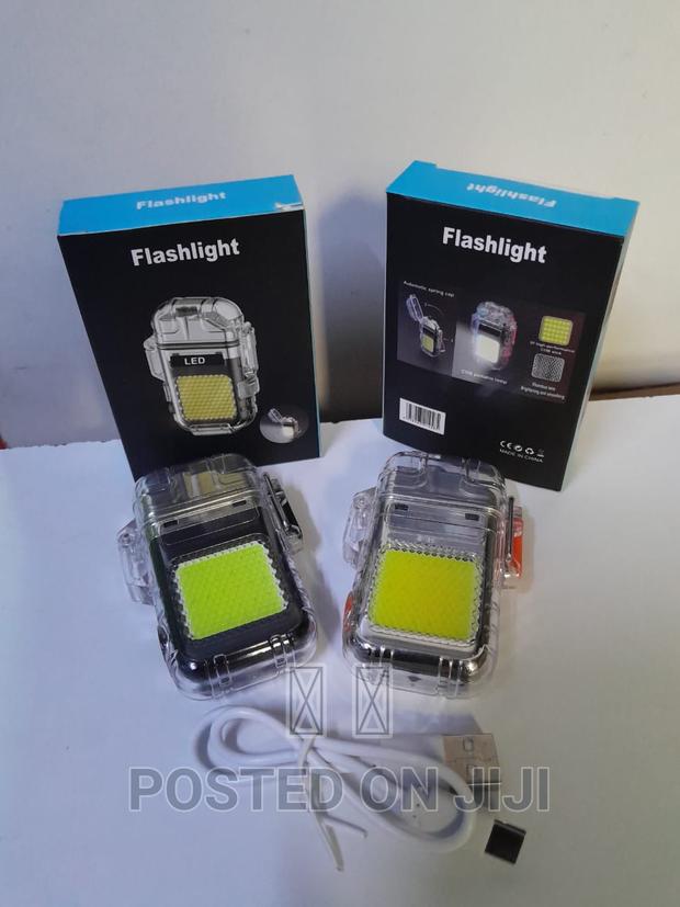 Water Proof Arc Lighter With Flash Light - thumbnail 4
