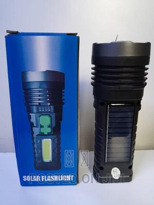 Solar Torch With Flash Light - thumbnail 2