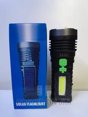 Solar Torch With Flash Light