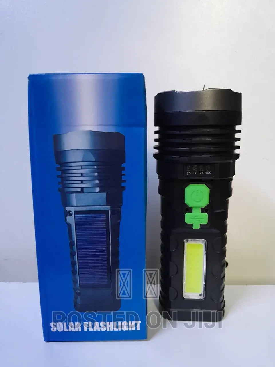 Solar Torch With Flash Light