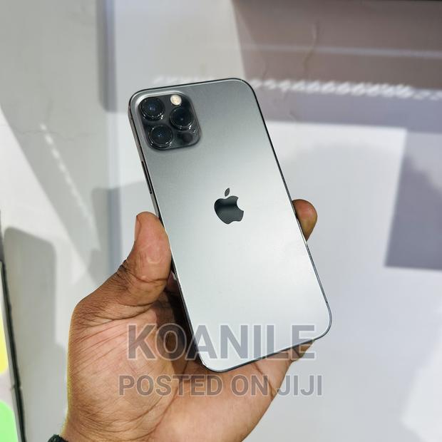 Apple iPhone 12 Pro 256 GB Black - thumbnail 2