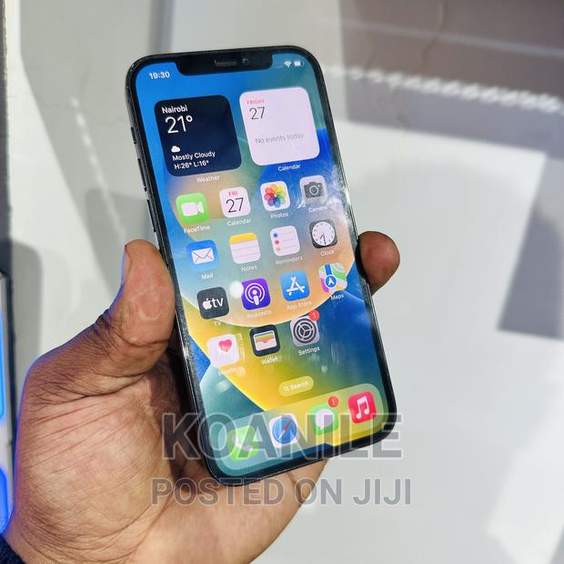 Apple iPhone 12 Pro 256 GB Black - thumbnail 3