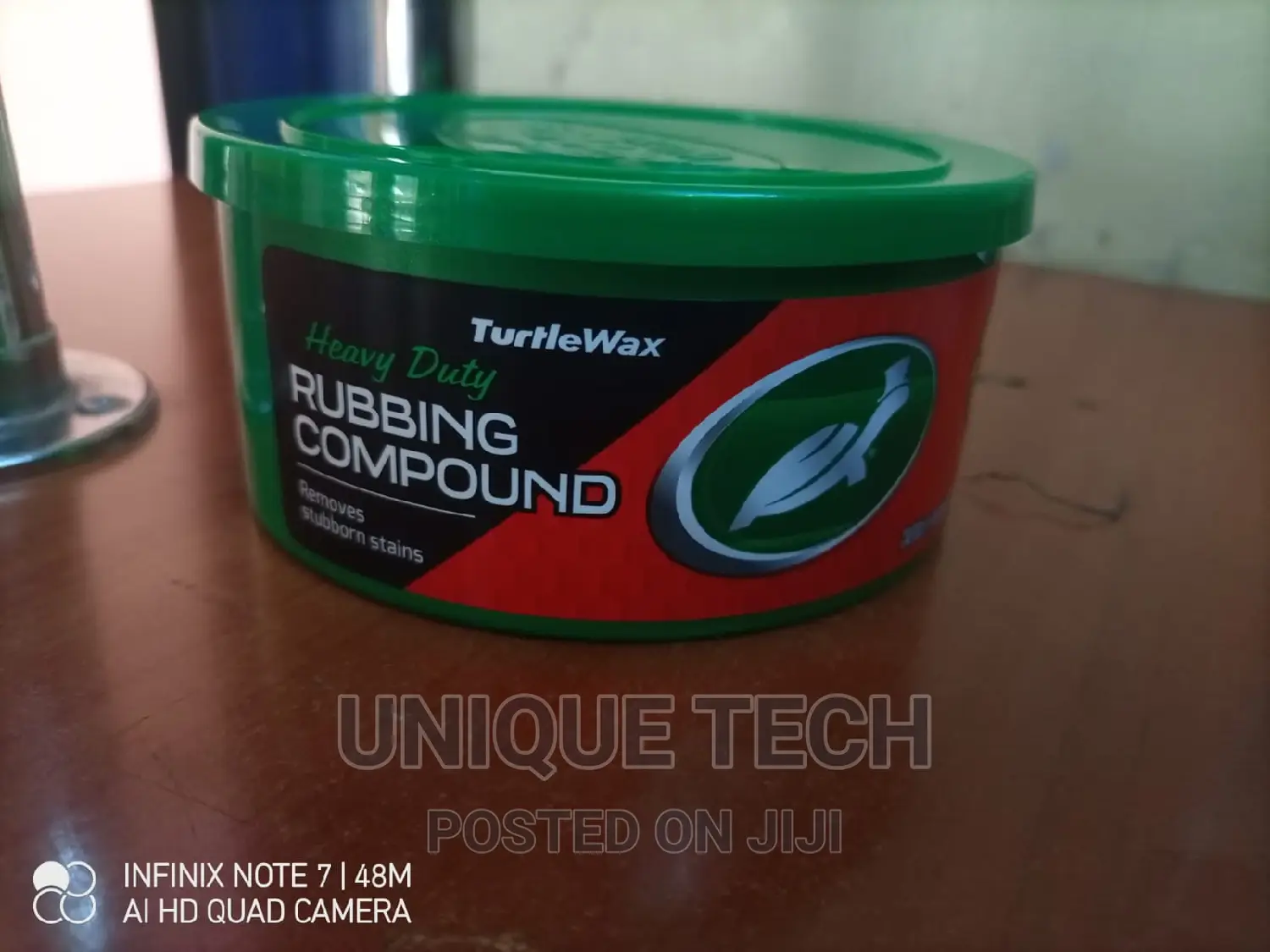 Turtle Wax Rubbing Compound - Available