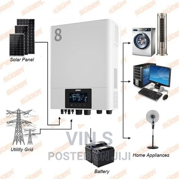 Solar Backup Systems/Solar Backup System<Solar Backup System