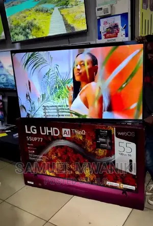 Lg 55” Ultra Hd Smart Tv, Magic Remote Netflix New Model-