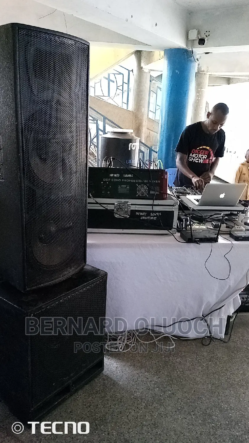 Public Address System for Hire