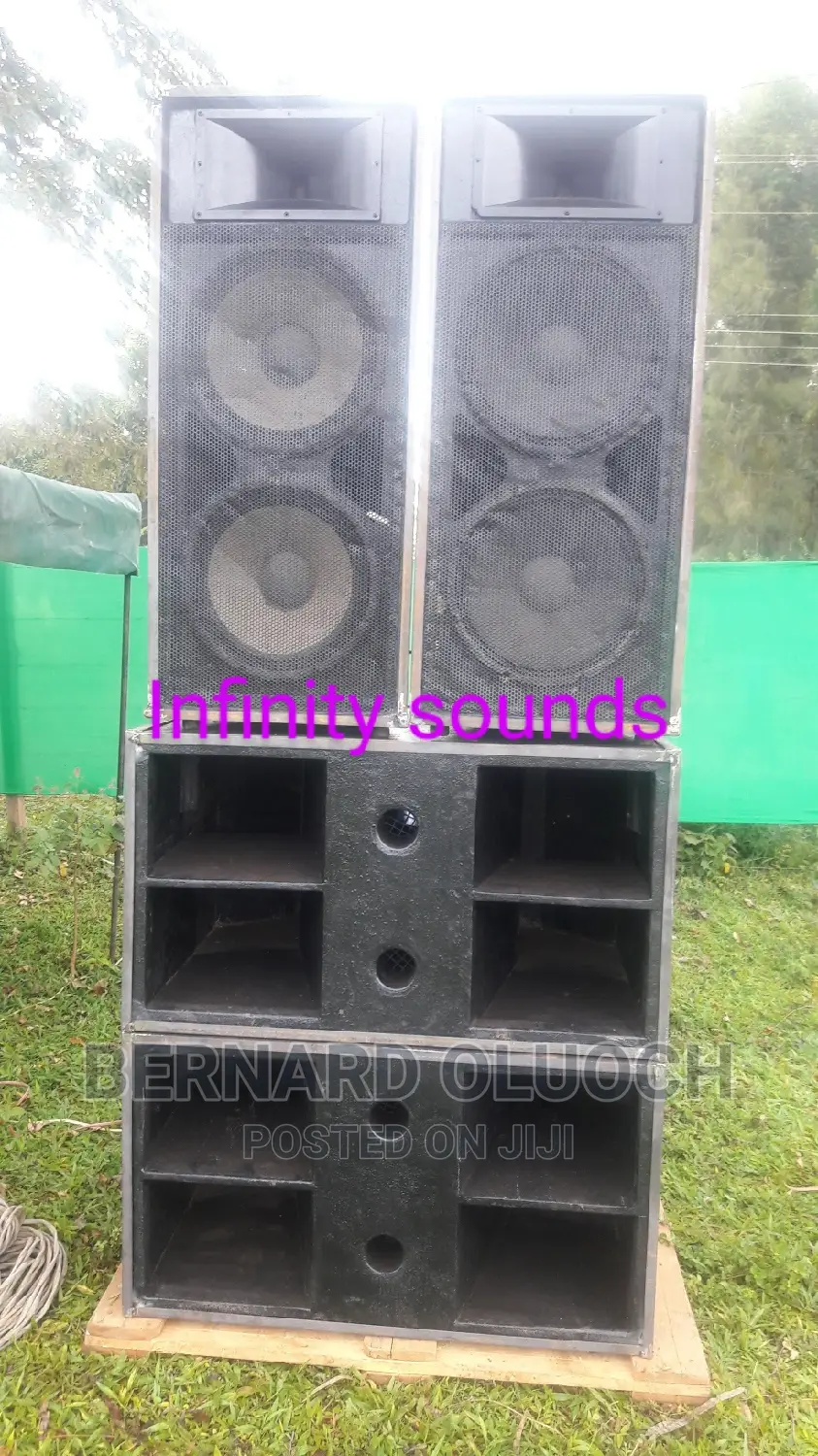 Public Address System for Hire