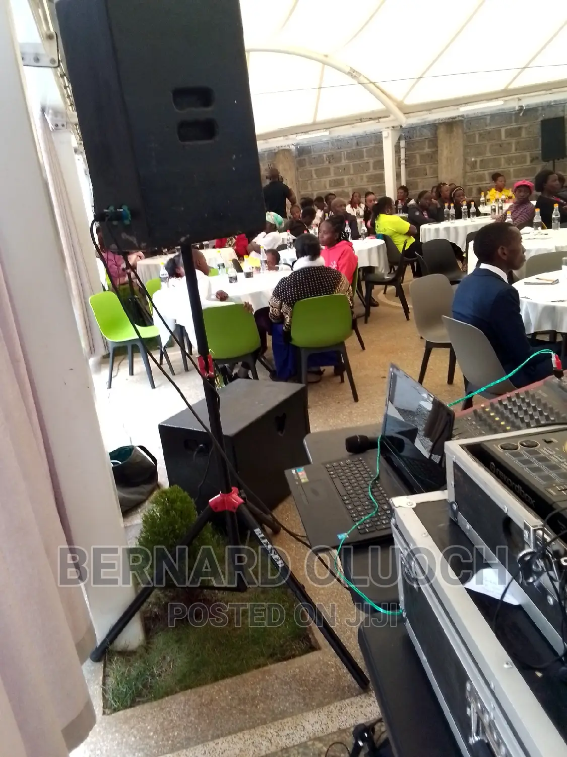 Public Address System for Hire