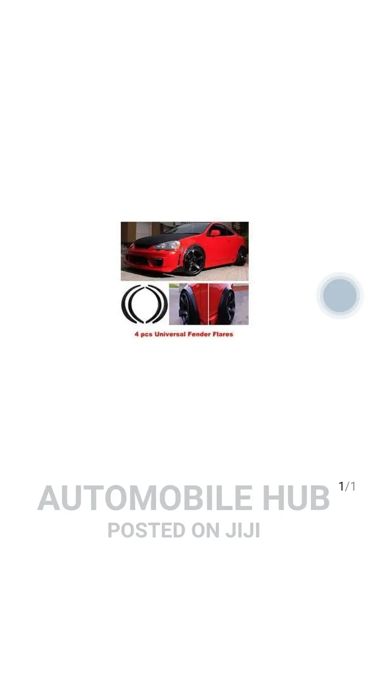 4pcs Car Side Fenders Covers