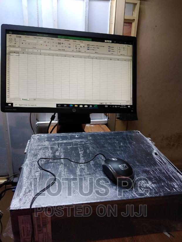 Desktop Computer HP 4GB Intel Core I5 HDD 500GB - thumbnail 2