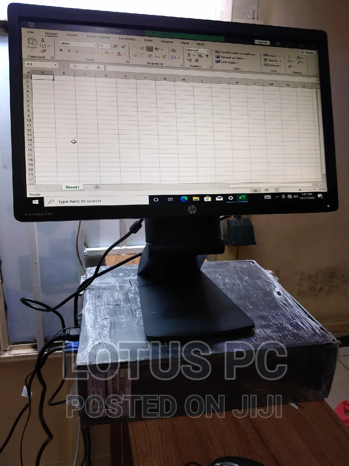 Desktop Computer HP 4GB Intel Core I5 HDD 500GB