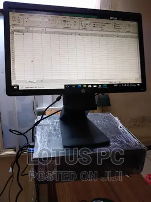 Desktop Computer HP 4GB Intel Core I5 HDD 500GB