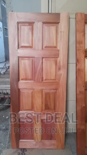 Mahogany Solid Door