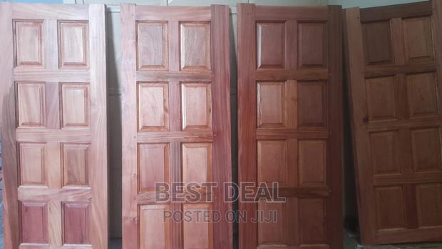 Mahogany Solid Door - thumbnail 4