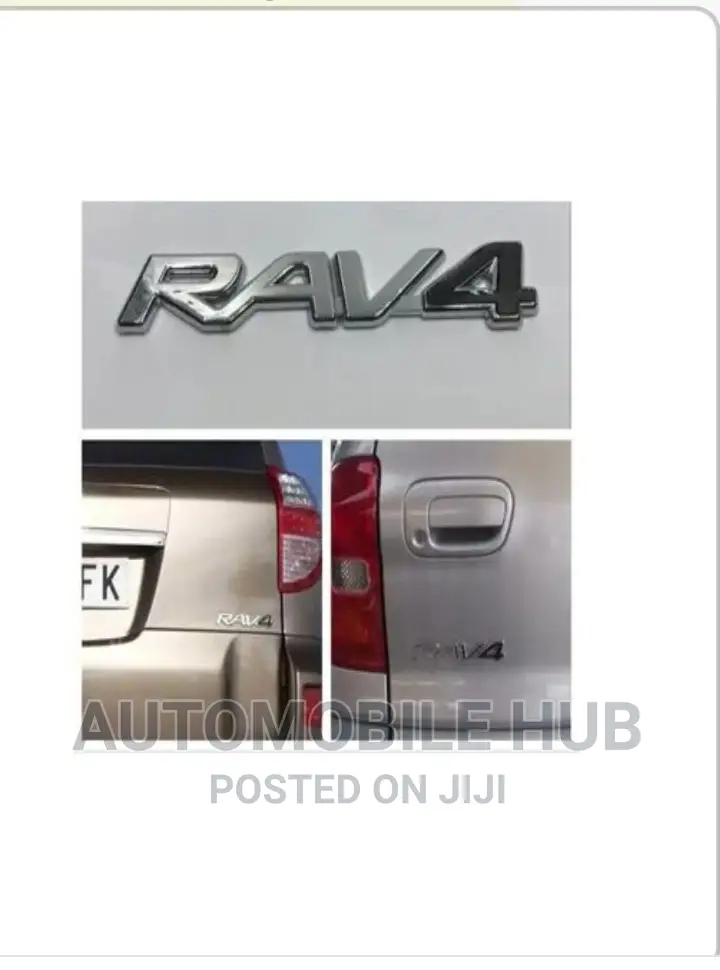 RAV4 Logo Sticker