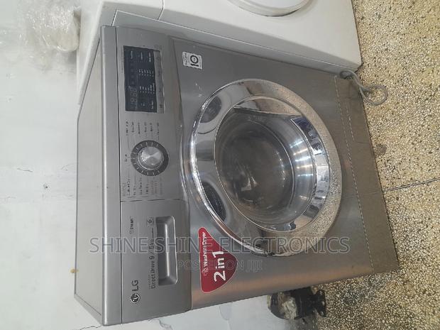 LG Washing Machine 9/5 Kg Washer Dryer - thumbnail 5