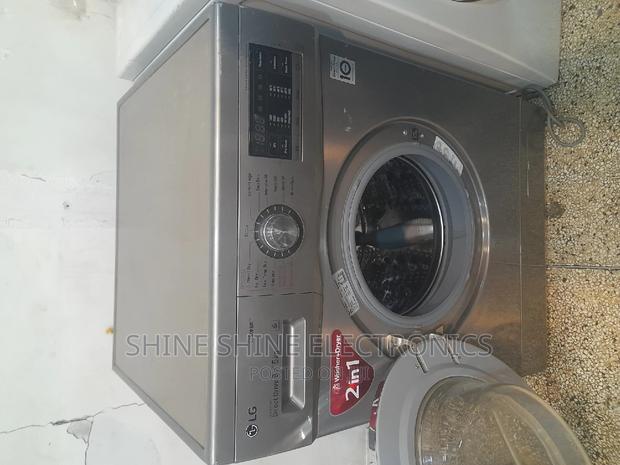 LG Washing Machine 9/5 Kg Washer Dryer - thumbnail 3