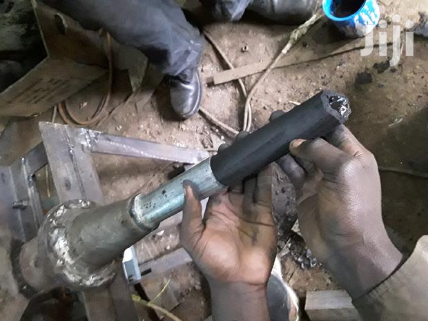 Modtec Brand: New Technology Briquette Charcoal Machine - main view