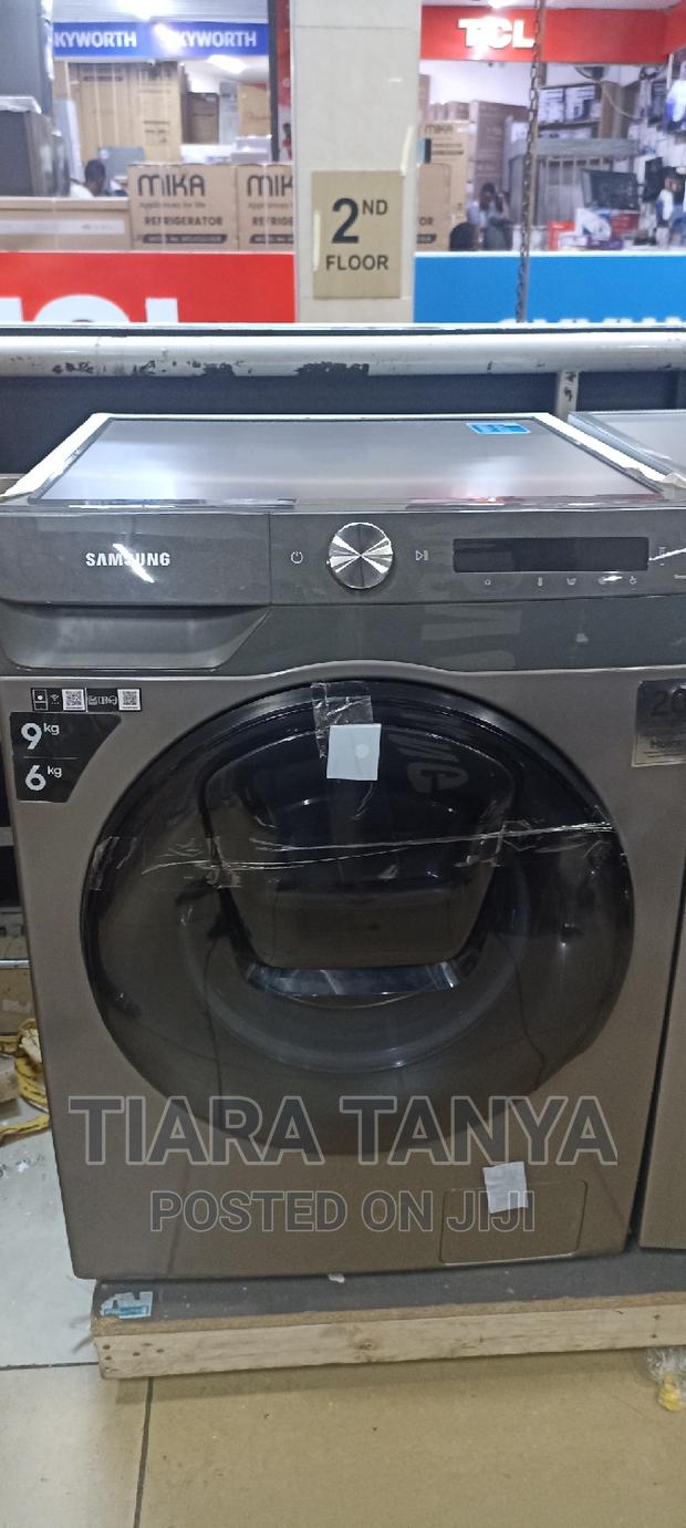 Samsung WD90T554DB 9/6kg Combo With AI Control - thumbnail 2