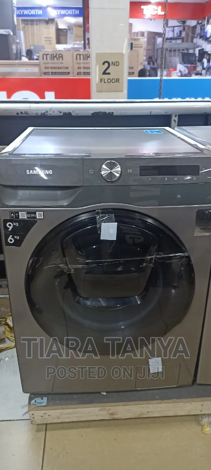 Samsung WD90T554DB 9/6kg Combo With AI Control
