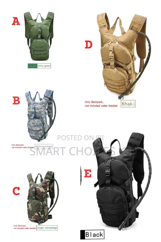  Hydration Backpack Bag (Without Water Bladder) - main view