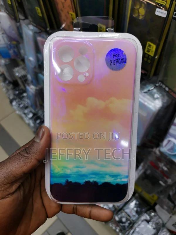iPhone 12 Pro Max Personalized Creative Cute Rainbow Stripes
