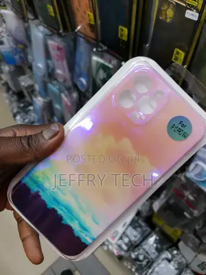 iPhone 12 Pro Max Personalized Creative Cute Rainbow Stripes