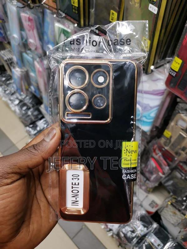 Silicone Back Case Cover for Infinix Note 30 5G Back Cover | - main view