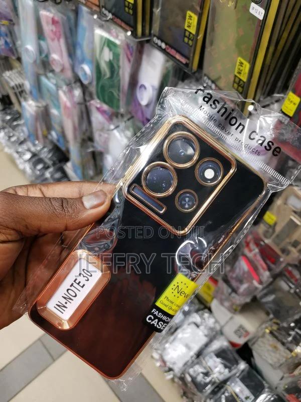 Silicone Back Case Cover for Infinix Note 30 5G Back Cover | - thumbnail 3