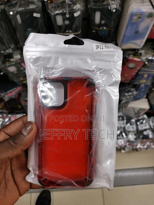 Case iPhone 12 Mini Style Honeycomb