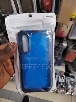 Xiaomi Mi CC9 Case Honeycomb Pattern Shockproof Hard Phone