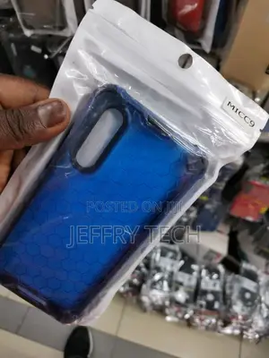 Xiaomi Mi CC9 Case Honeycomb Pattern Shockproof Hard Phone