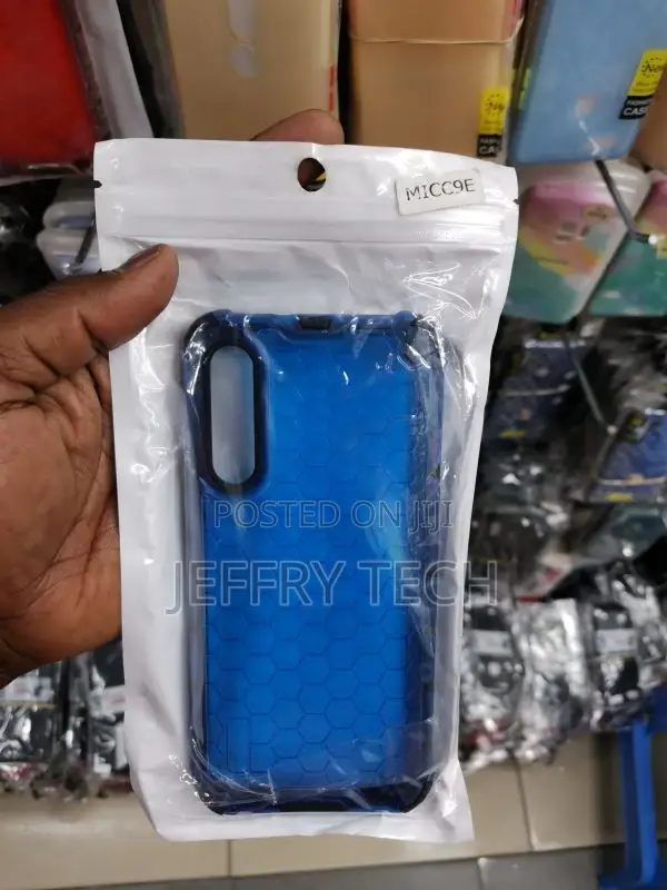 Cell Phone Cases for for Xiaomi Mi Cc9e Shockproof Honeycomb