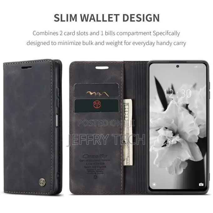 Redmi Note 11/ Note 11s Flip Credit Card Slots Case Cover