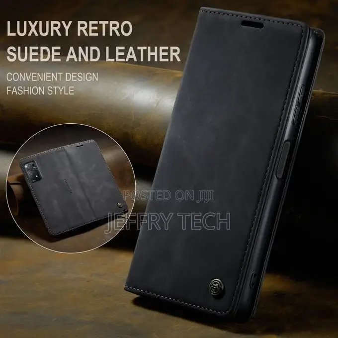 Redmi Note 11/ Note 11s Flip Credit Card Slots Case Cover