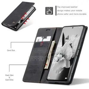 Redmi Note 11/ Note 11s Flip Credit Card Slots Case Cover