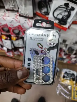 Samsung Note 20 Ultra Camera Lens Protector Metal Glitter