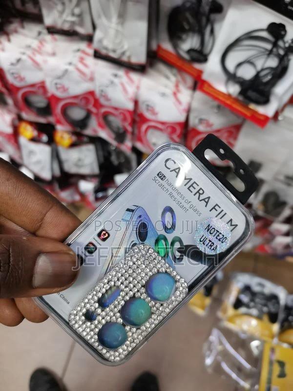 Samsung Note 20 Ultra Camera Lens Protector Metal Glitter - thumbnail 3
