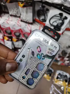 Samsung Note 20 Ultra Camera Lens Protector Metal Glitter