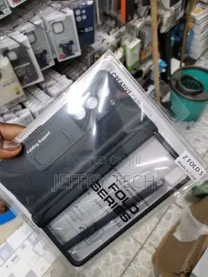 Case for Samsung Galaxy Z Fold 5 With S Pen, Kickstand Fro