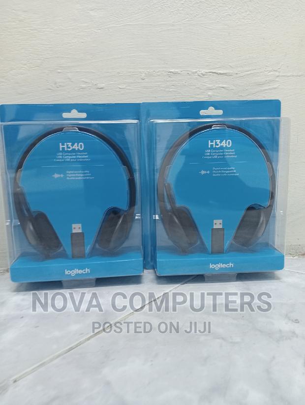 Logitech H340 Headset - main view