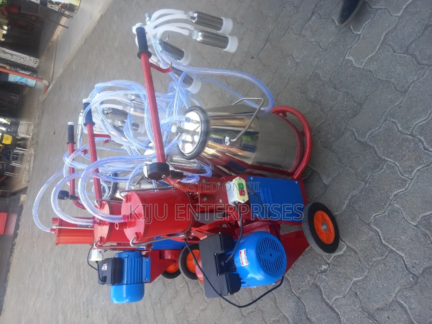 Double Milking Machines ,Available