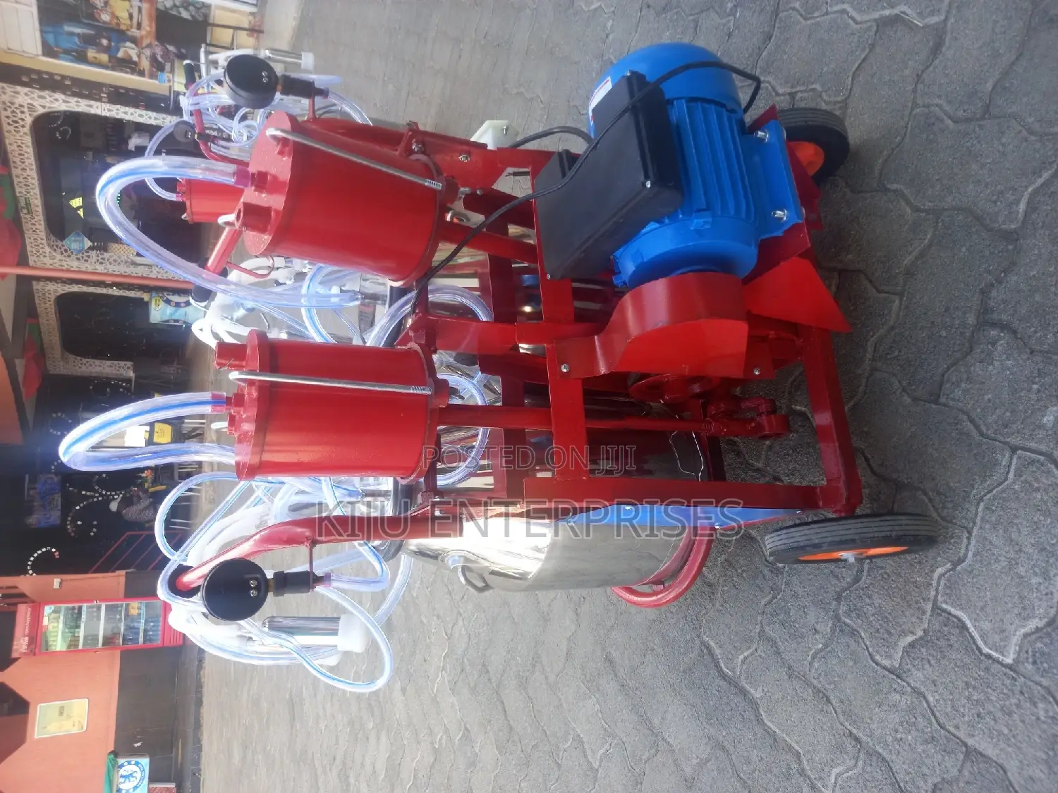 Double Milking Machines ,Available