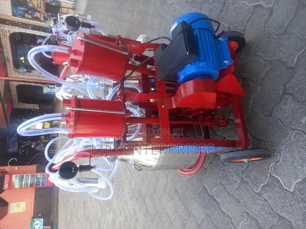 Double Milking Machines ,Available - thumbnail 2